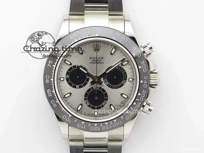 0107 Sophisticated DateJust 41 SS Polished Bezel KING 1:1 Best Edition 904L Steel Gray Stick Dial on Oyster Bracelet VR 2162